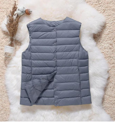 sleeveless down liner vest