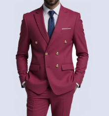 double breasted tuxedo business suits