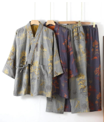 kimono style pajama set