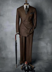 luxury men's suit set